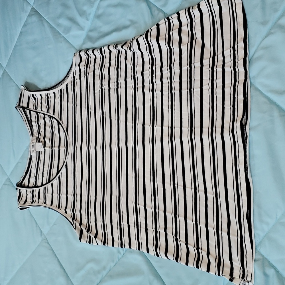 WHBM striped tank